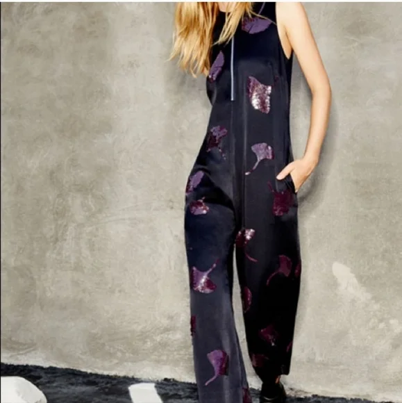 Phillip Lim Pants Jumpsuits Phillip Lim Ginkgo Blue